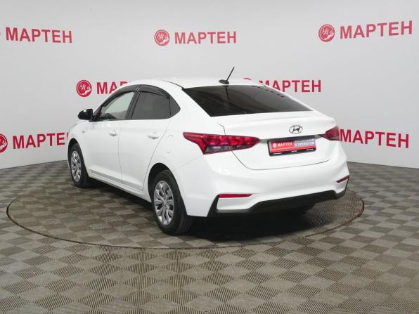 Hyundai Solaris II с пробегом 2018 года, цена 1 194 000 рублей, 139498 км, седан, Автокод Объявления