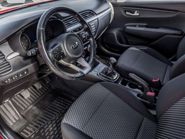 Kia Rio IV с пробегом 2018 года, цена 1 388 000 рублей, 114208 км, хэтчбек, Автокод Объявления