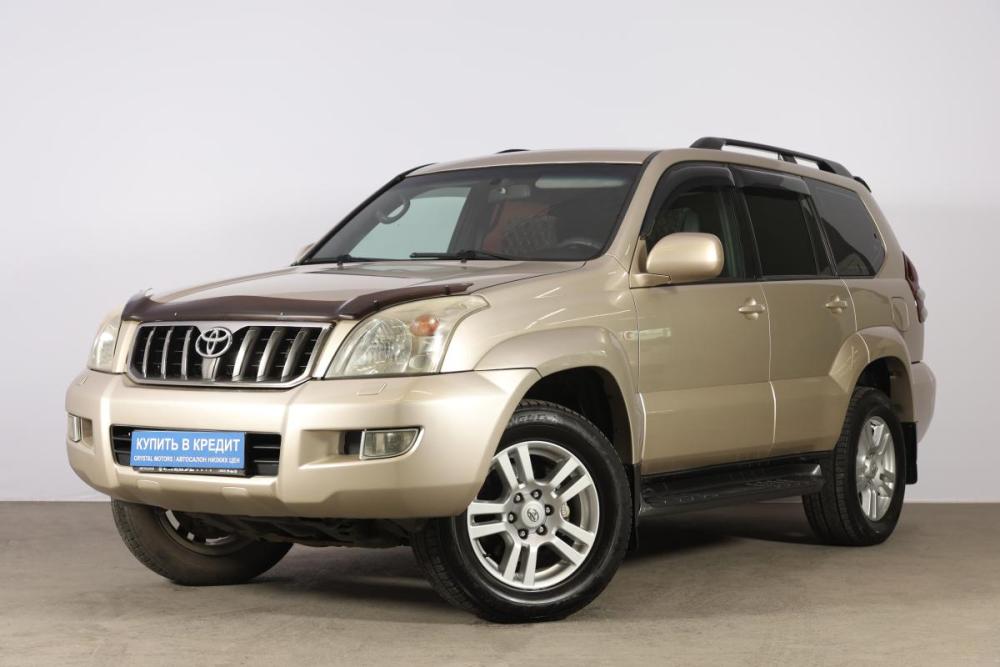 Toyota Land Cruiser Prado 120 Series Новосибирск  - изображение 4