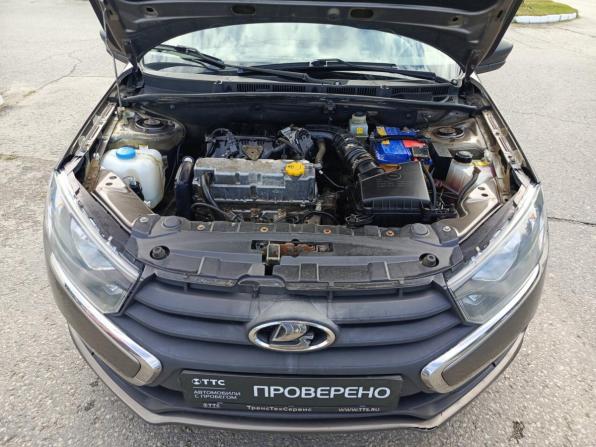 Lada (ВАЗ) Granta I Рестайлинг с пробегом 2021 года, цена 556 000 рублей, 147142 км, хэтчбек, Автокод Объявления