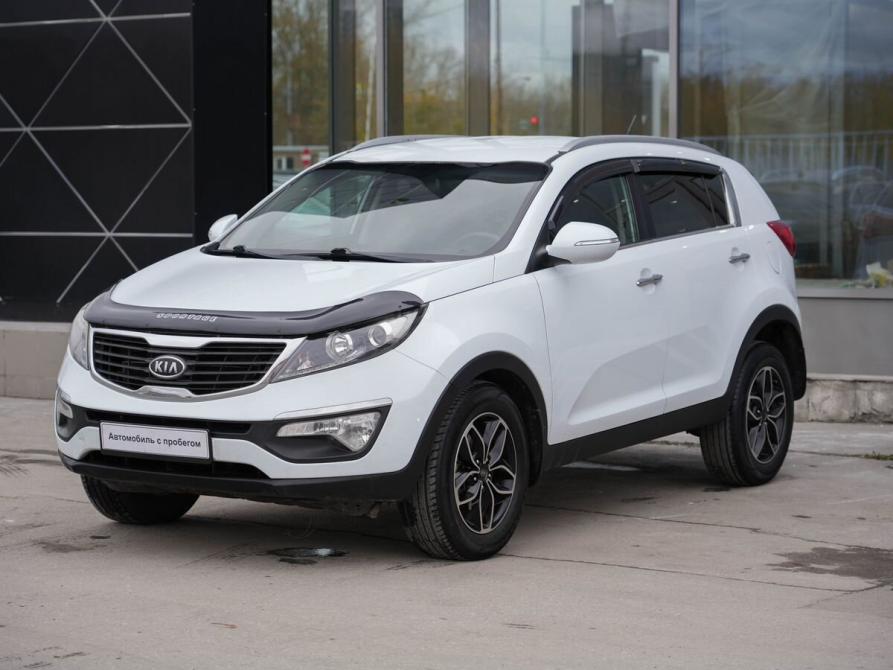 Kia Sportage III Новосибирск  - изображение 1