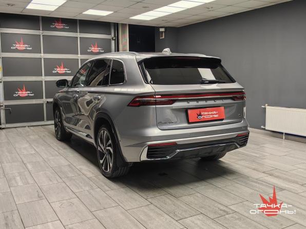 Geely Monjaro I с пробегом 2023 года, цена 3 198 000 рублей, 46000 км, внедорожник, Автокод Объявления