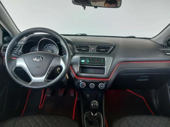 Kia Rio III Рестайлинг с пробегом 2015 года, цена 980 000 рублей, 91765 км, седан, Автокод Объявления