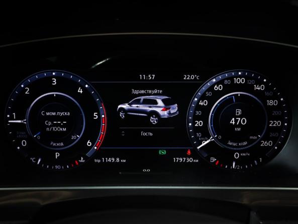 Volkswagen Tiguan II с пробегом 2017 года, цена 2 299 000 рублей, 179729 км, внедорожник, Автокод Объявления