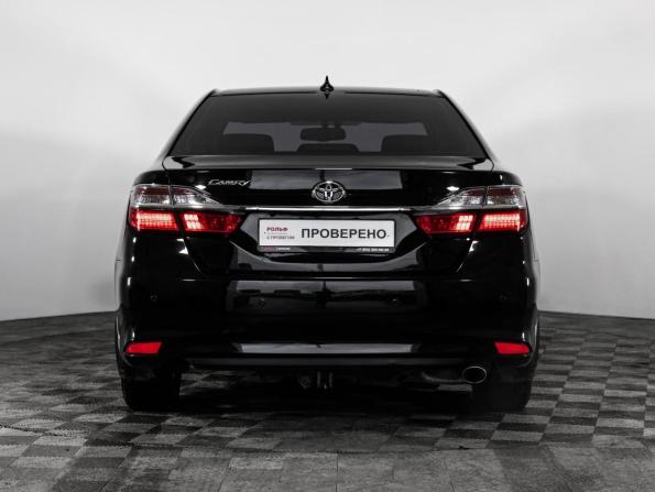 Toyota Camry VII (XV50) Рестайлинг 2 с пробегом 2017 года, цена 1 799 000 рублей, 301220 км, седан, Автокод Объявления