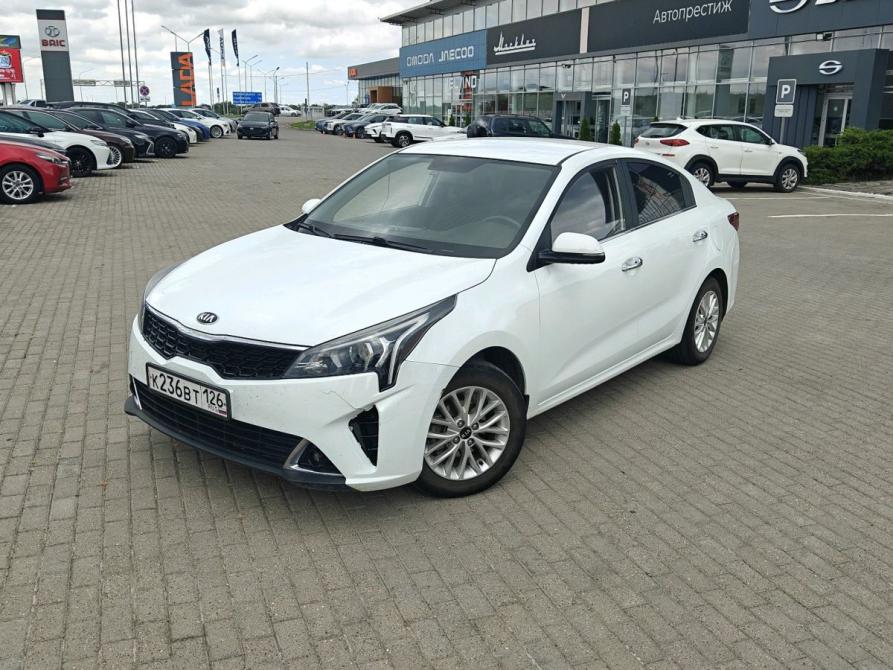 Kia Rio IV Рестайлинг Минеральные Воды  - изображение 1