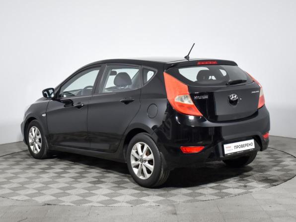 Hyundai Solaris I с пробегом 2011 года, цена 595 000 рублей, 121547 км, хэтчбек, Автокод Объявления