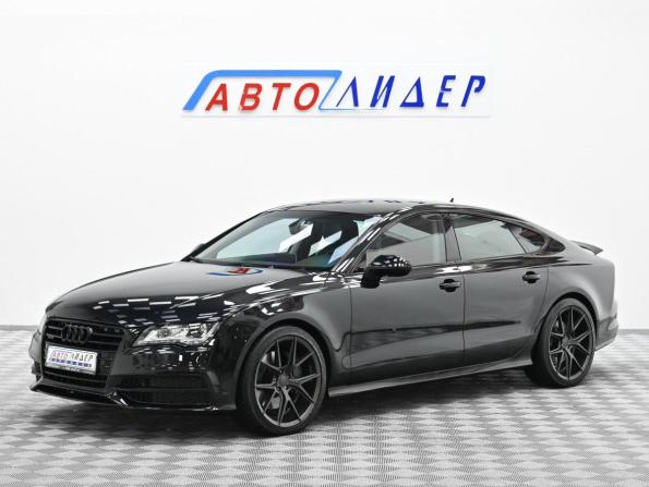 Audi A7 I (4G) с пробегом 2012 года, цена 1 299 000 рублей, 146465 км, лифтбек, Автокод Объявления
