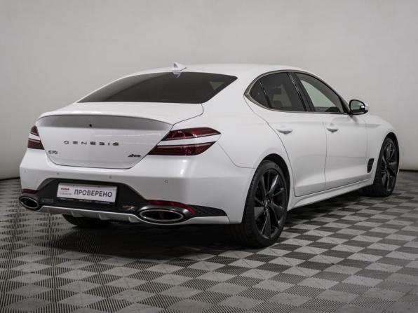 Genesis G70 I Рестайлинг с пробегом 2020 года, цена 3 488 000 рублей, 75500 км, седан, Автокод Объявления
