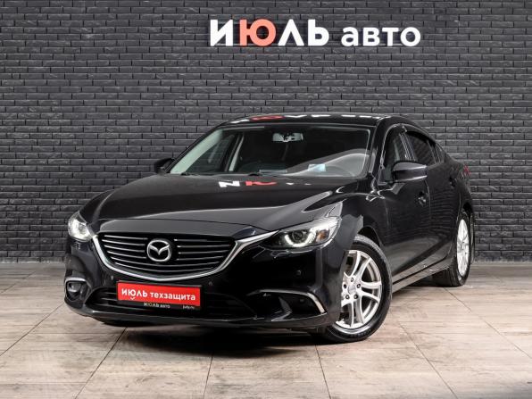 Mazda 6 III (GJ) Рестайлинг с пробегом 2016 года, цена 1 650 000 рублей, 255851 км, седан, Автокод Объявления
