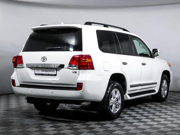 Toyota Land Cruiser 200 Series Рестайлинг 1 с пробегом 2013 года, цена 4 199 000 рублей, 191995 км, внедорожник, Автокод Объявления