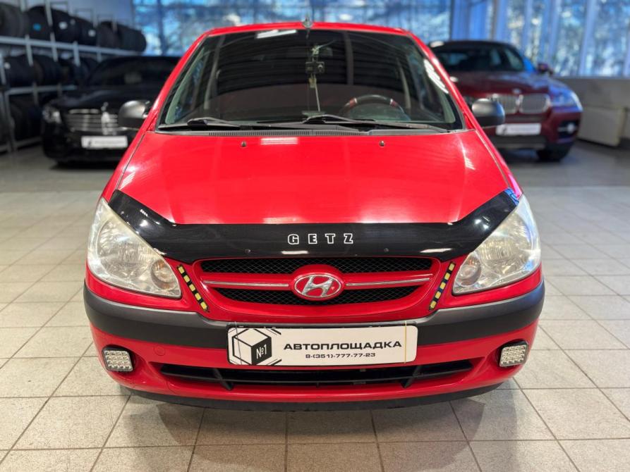 Hyundai Getz I Рестайлинг Челябинск  - изображение 8