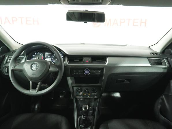 Skoda Rapid I с пробегом 2017 года, цена 1 189 000 рублей, 98334 км, лифтбек, Автокод Объявления