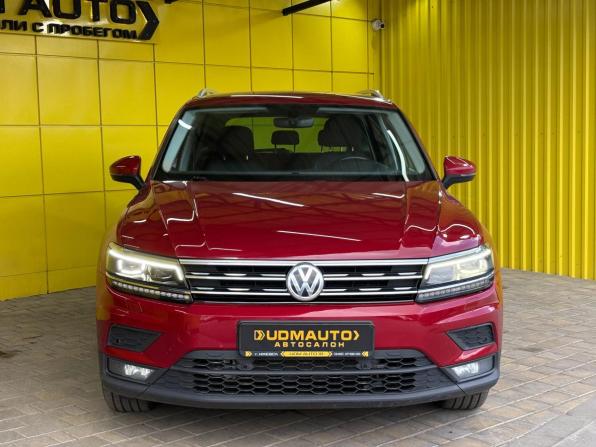 Volkswagen Tiguan II с пробегом 2017 года, цена 2 299 000 рублей, 186000 км, внедорожник, Автокод Объявления