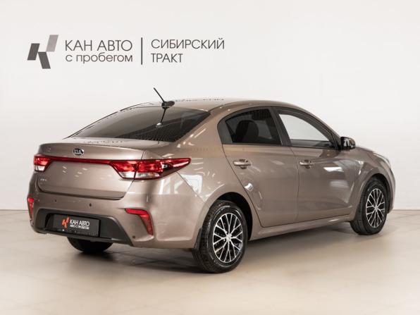 Kia Rio IV с пробегом 2017 года, цена 1 300 100 рублей, 144419 км, седан, Автокод Объявления