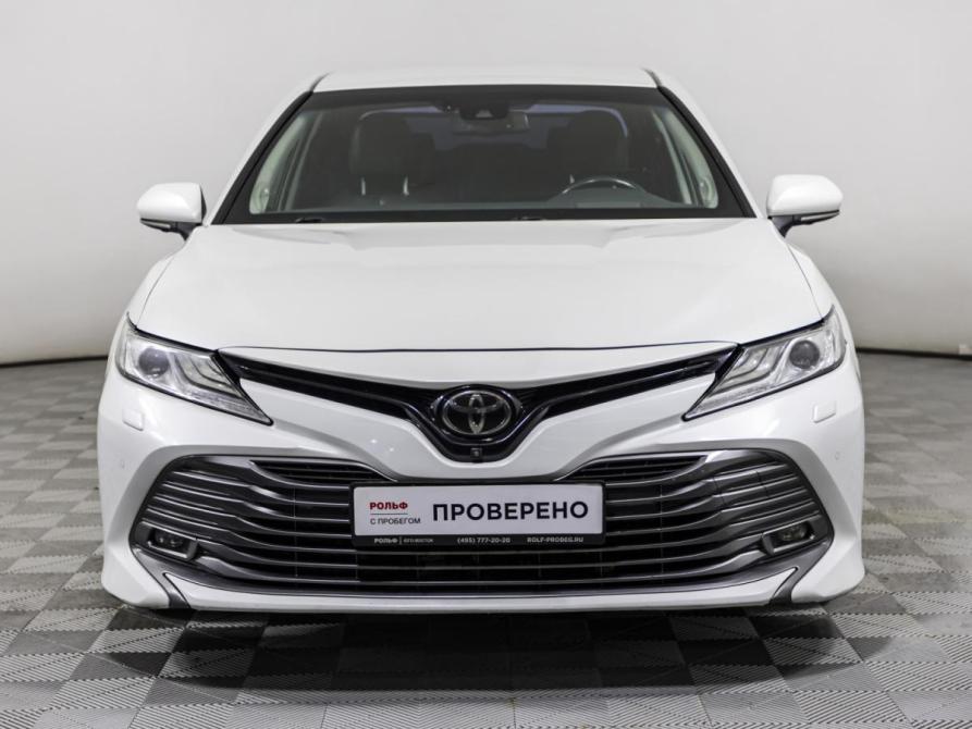 Toyota Camry VIII (XV70) Москва  - изображение 2