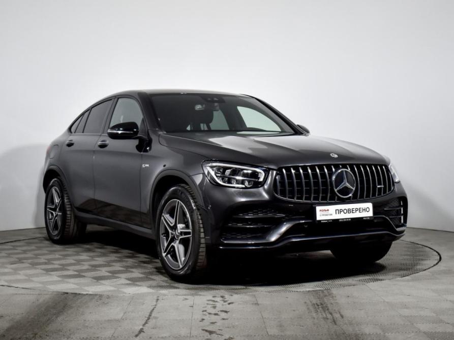 Mercedes-Benz GLC Coupe AMG I (C253) Рестайлинг Санкт-Петербург  - изображение 4