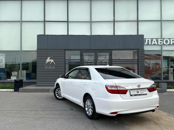 Toyota Camry VII (XV50) Рестайлинг 2 с пробегом 2017 года, цена 2 350 000 рублей, 215006 км, седан, Автокод Объявления