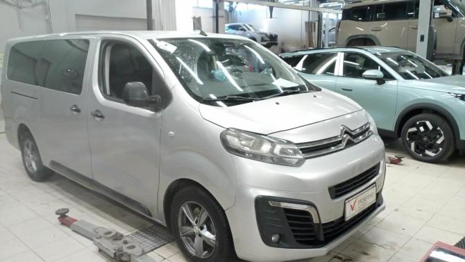 Citroen SpaceTourer I с пробегом 2020 года, цена 2 380 000 рублей, 207724 км, минивэн, Автокод Объявления
