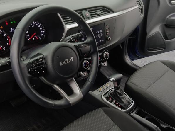 Kia Rio IV Рестайлинг с пробегом 2022 года, цена 1 845 000 рублей, 53031 км, хэтчбек, Автокод Объявления