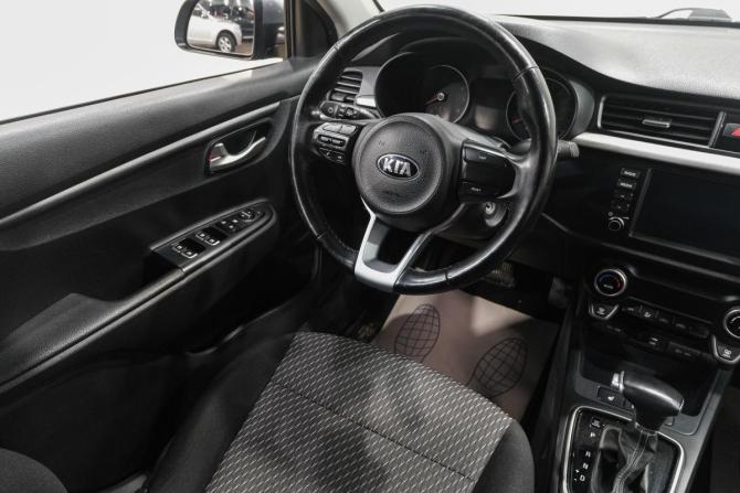 Kia Rio IV с пробегом 2019 года, цена 1 399 000 рублей, 70000 км, седан, Автокод Объявления