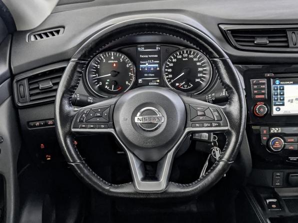Nissan Qashqai II Рестайлинг с пробегом 2019 года, цена 2 230 000 рублей, 63334 км, внедорожник, Автокод Объявления