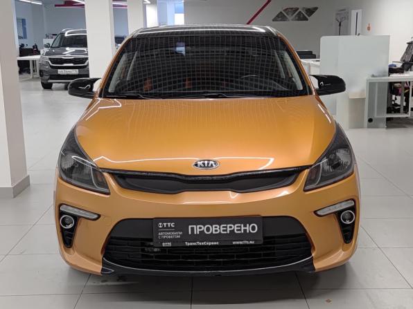 Kia Rio IV с пробегом 2018 года, цена 1 420 000 рублей, 115634 км, седан, Автокод Объявления