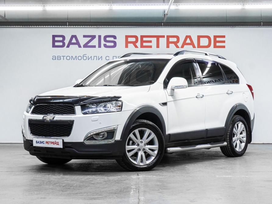 Chevrolet Captiva I Рестайлинг 2 Тюмень  - изображение 1