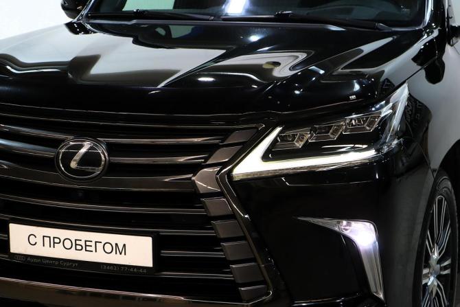 Lexus LX III Рестайлинг 2 с пробегом 2018 года, цена 7 500 000 рублей, 234500 км, внедорожник, Автокод Объявления