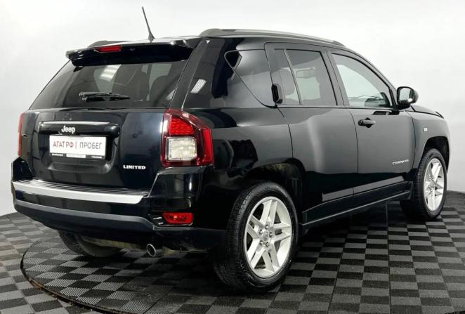 Jeep Compass I Рестайлинг 2 с пробегом 2014 года, цена 1 350 000 рублей, 131883 км, внедорожник, Автокод Объявления
