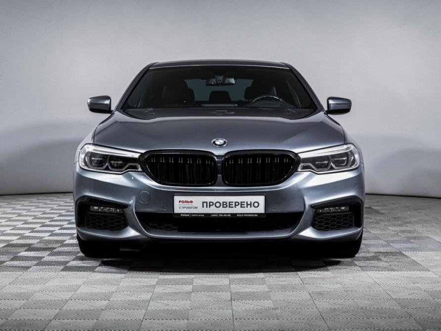 BMW 5 серии VII (G30/G31/G38) Москва  - изображение 2