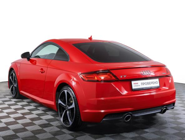 Audi TT III (8S) с пробегом 2016 года, цена 3 469 000 рублей, 67226 км, купе, Автокод Объявления