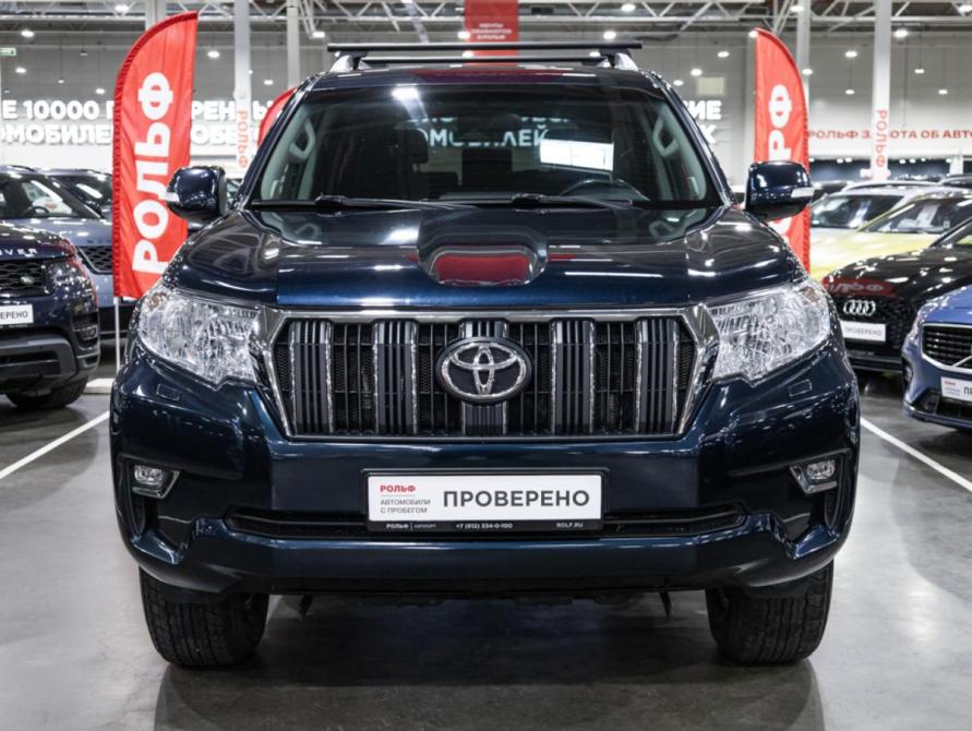 Toyota Land Cruiser Prado 150 Series Рестайлинг 2 Санкт-Петербург  - изображение 2