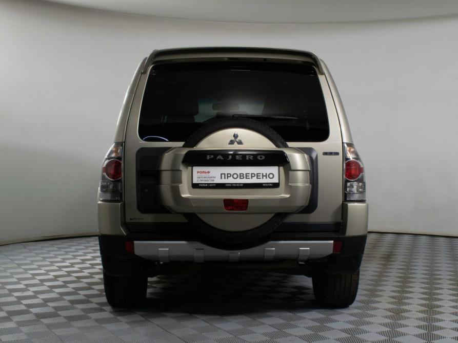 Mitsubishi Pajero IV Москва  - изображение 6