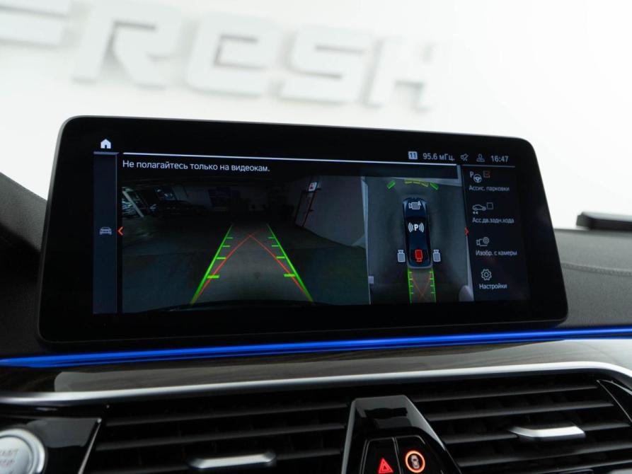 BMW 5 серии VII (G30/G31/G38) Рестайлинг Москва  - изображение 17