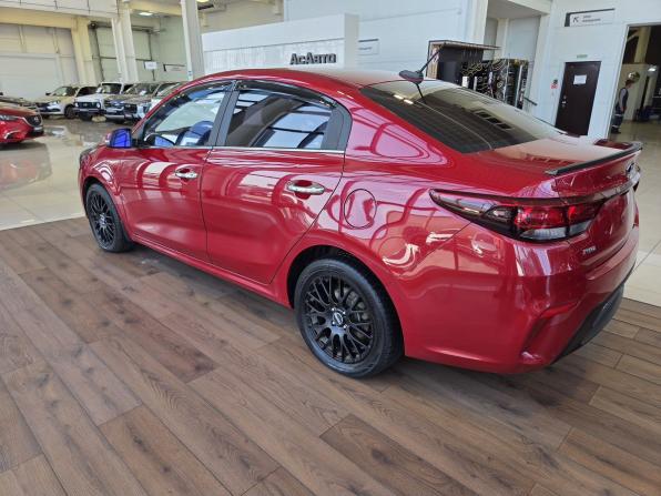 Kia Rio IV с пробегом 2020 года, цена 1 550 000 рублей, 59000 км, седан, Автокод Объявления