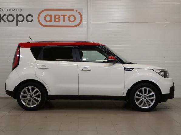 Kia Soul II Рестайлинг с пробегом 2018 года, цена 1 352 000 рублей, 155276 км, хэтчбек, Автокод Объявления