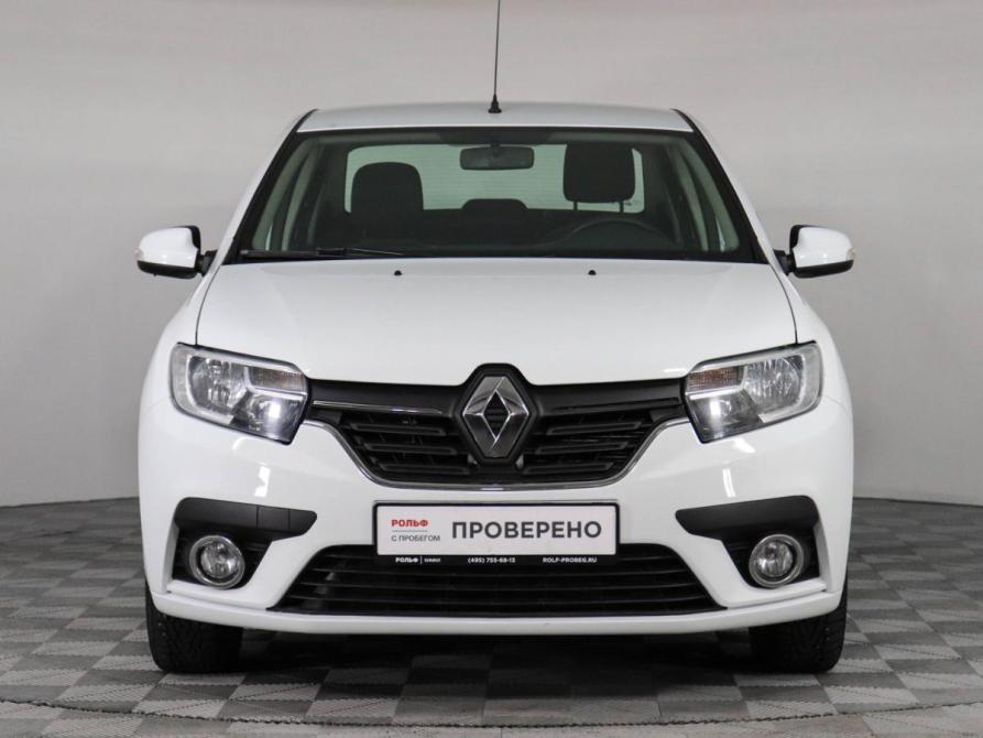 Renault Logan II Рестайлинг Химки  - изображение 2