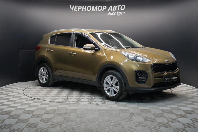 Kia Sportage IV с пробегом 2016 года, цена 1 940 000 рублей, 172000 км, внедорожник, Автокод Объявления