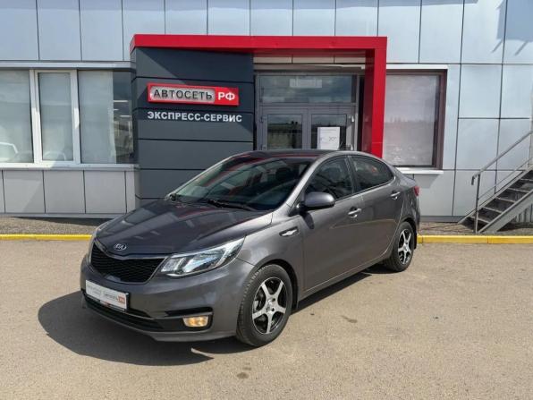 Kia Rio III Рестайлинг с пробегом 2016 года, цена 957 450 рублей, 170734 км, седан, Автокод Объявления