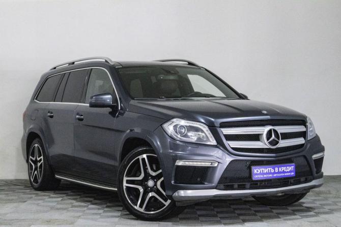 Mercedes-Benz GL-Класс II (X166) с пробегом 2013 года, цена 2 809 000 рублей, 223000 км, внедорожник, Автокод Объявления