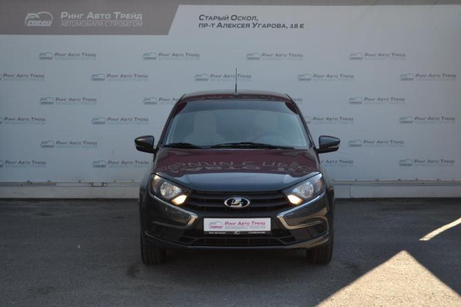 Lada (ВАЗ) Granta I Рестайлинг с пробегом 2020 года, цена 750 000 рублей, 105000 км, хэтчбек, Автокод Объявления