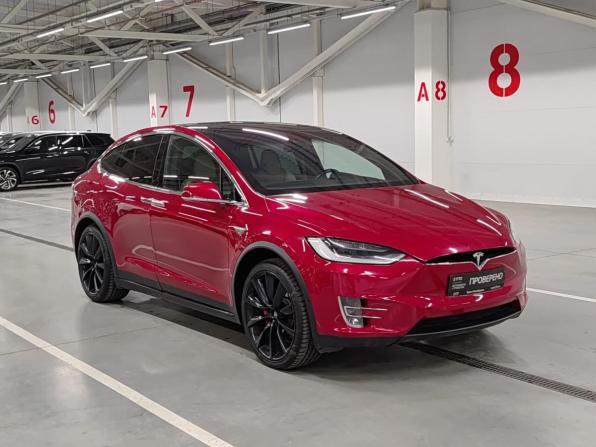 Tesla Model X I с пробегом 2016 года, цена 3 850 000 рублей, 102436 км, внедорожник, Автокод Объявления