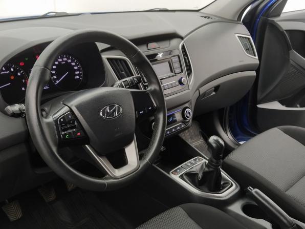Hyundai Creta I с пробегом 2020 года, цена 1 600 000 рублей, 154820 км, внедорожник, Автокод Объявления