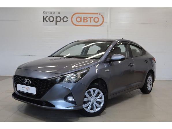 Hyundai Solaris II Рестайлинг с пробегом 2020 года, цена 1 492 000 рублей, 113202 км, седан, Автокод Объявления
