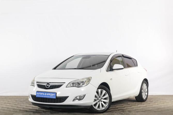 Opel Astra J с пробегом 2011 года, цена 729 000 рублей, 160600 км, хэтчбек, Автокод Объявления