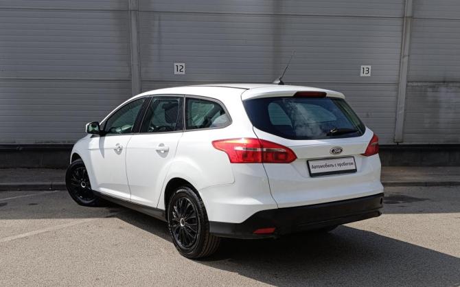 Ford Focus III Рестайлинг с пробегом 2017 года, цена 539 000 рублей, 156395 км, универсал, Автокод Объявления