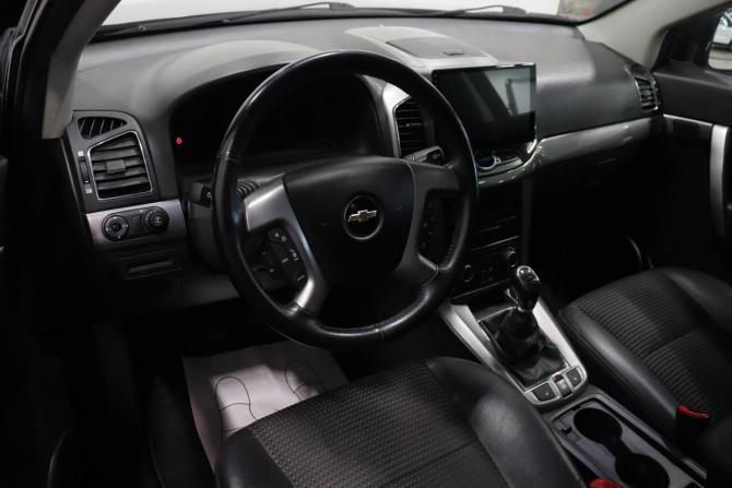 Chevrolet Captiva I Рестайлинг с пробегом 2012 года, цена 1 295 000 рублей, 115195 км, внедорожник, Автокод Объявления