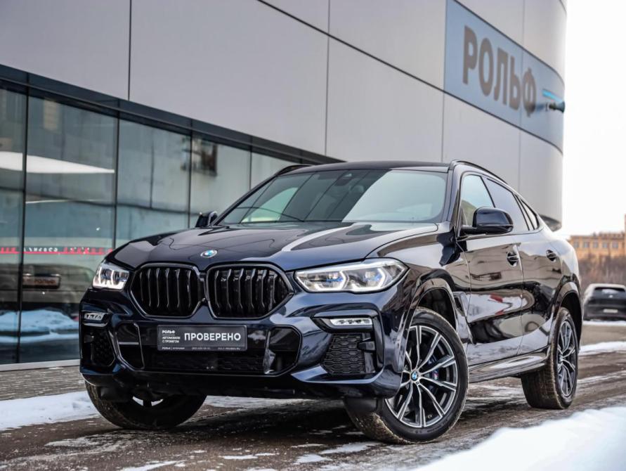 BMW X6 III (G06) Санкт-Петербург  - изображение 1