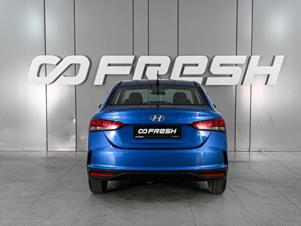 Hyundai Solaris II Рестайлинг с пробегом 2020 года, цена 1 579 000 рублей, 106023 км, седан, Автокод Объявления